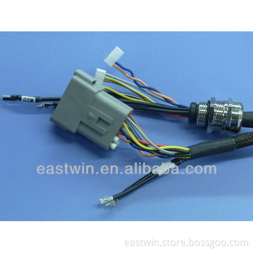Power connector for automotive component, brass pin connector terminal